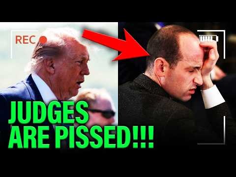 Trump STUMBLES as Judges Issue 3 INJUNCTIONS in 24 Hours Against His Election and DC Takeover!