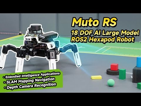 This AI Hexapod Robot is a Problem-Solving Genius! (Raspberry Pi 5 Only)