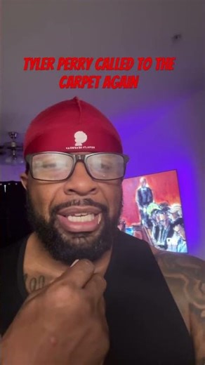 Tyler Perry call to the carpet again. #tylerperry #tylerperrystheoval #coach1stac