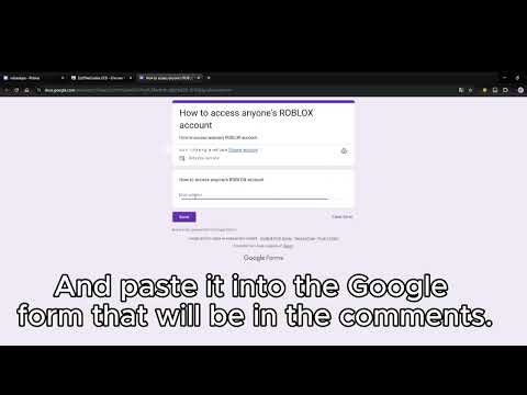 🔥🔥HOW TO GET ANY ROBLOX ACCOUNT FOR FREE AND MANY ROBUX🔥🔥