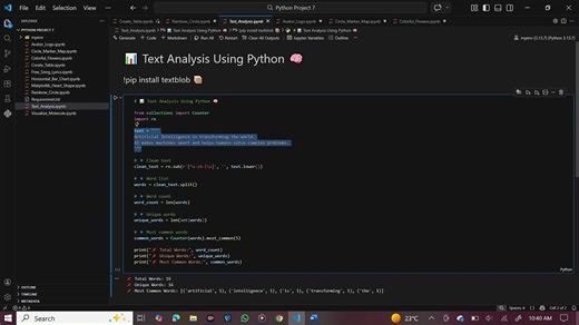 Text Analysis Using Python _ Beginner's Guide with Examples