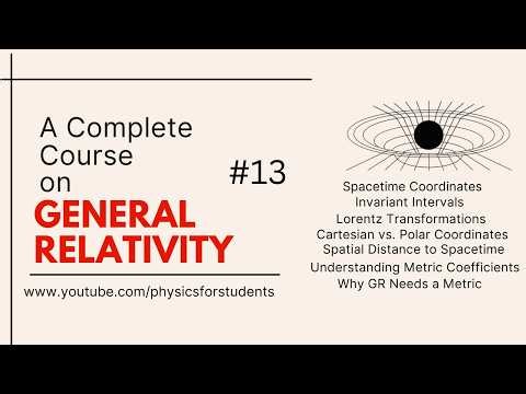 Introduction to General Relativity | General Theory of Relativity | General Relativity Explained