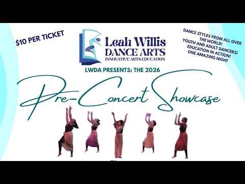 🌴 2026 LWDA Pre-Concert Showcase 