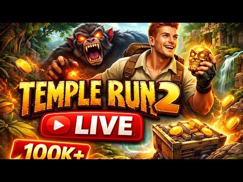 🔴 Temple Run 2 LIVE Gameplay