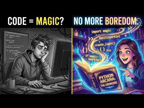Apprendre Python de Zéro (Sans S'ennuyer) 🪄