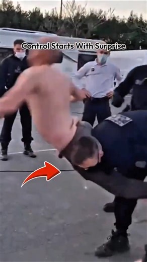 How to take someone down from behind #selfdefense #techniques