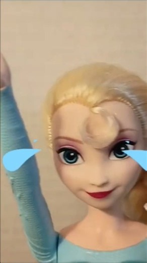 🎤 Singing Let It Go in a Funny Voice! Elsa and Anna Toddlers #frozen #frozensong