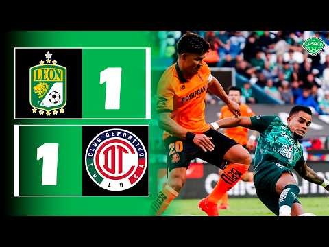✅ LEÓN vs TOLUCA EN VIVO | JORNADA 14 | LIGA MX