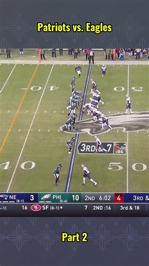 Patriots vs. Eagles Week 11 Highlights | NFL 2019 #NFL #Patriots #Eagles #fyp #viralvideo