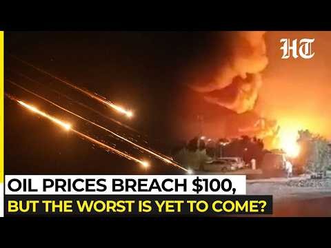 As Iran, USA Resume War, Oil Prices Breach $100 But The Worst Is Yet To Come? | Hormuz,Gulf,Energy