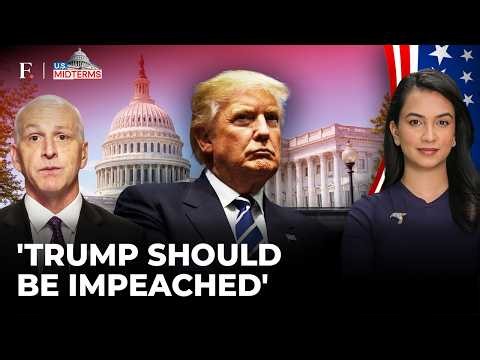 Exclusive: 'Impeach Trump': Top Democrat Adam Smith on Iran War & US Midterms | Vantage Select