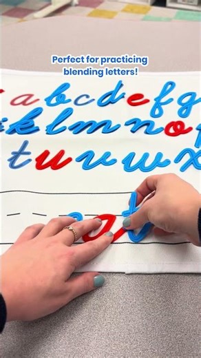 Bring cursive to life with Cursive Connecting Lowercase Letters! 💫