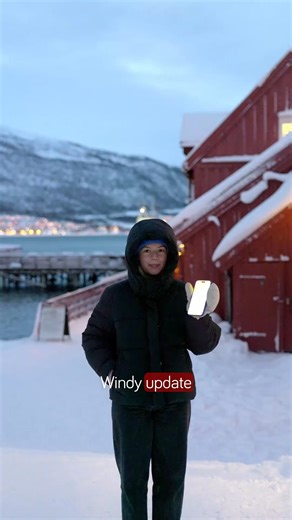 Testing the Windy v48 update where forecasts matter most. From polar conditions to your local neighbourhood, this version is about clearer data, smarter layers, and tools you actually use. Whether the weather is extreme or you’re just planning your day. What’s new and what we love: 🌧️ Precipitation type on radar: instantly see rain vs snow 🌙 Sun & Moon position: better timing for outdoor missions, aviation, and photography 🌀 Flow vectors on the radar widget: understand storm movement at a gla