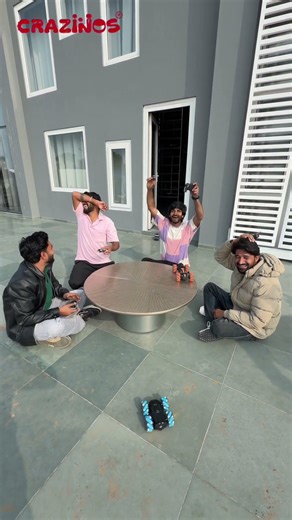 Multi RC Cars Battle 🏁🔥 | Ultimate Crazinos Remote Control Toy Competition | Crazyxyz