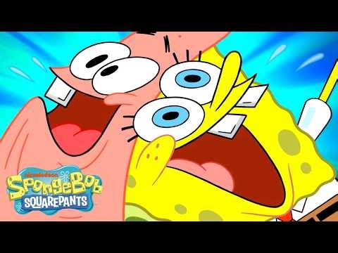 60 Minutes of SpongeBob & Patrick Acting Like FOOLS! 😜 | SpongeBob