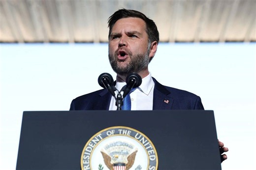 JD Vance promises to meet woman at a bar after his speech while family watch