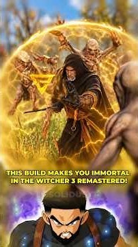BECOME IMMORTAL IN THE WITCHER 3 REMASTERED 🛡️