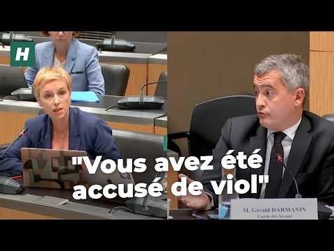 "Éléphant dans la pièce": Autain prend à partie Darmanin sur la loi intrégrale