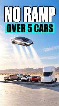 How Tesla's Roadster Jumped 5 Cars With No Ramp