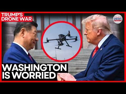 EXPLAINED: Trump’s 100% Drone Tariff — Why China’s Drone Power Has Washington Worried