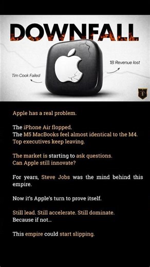 Apple’s Empire Is Cracking: Did Tim Cook Fail or Is This Just the Beginning?