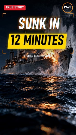 The Ship Sank in 12 Minutes. Rescue Took Days. | USS Indianapolis