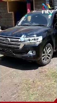 EALA MP Kanini Kega records a statement over the alleged shooting incident in Kasuku, Ol'Joro-Orok
