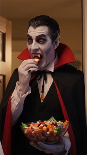 the funniest Halloween twist #shorts