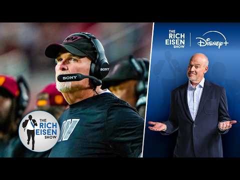 Did the Commanders REALLY Botch Another Red Zone 4th Down Situation??? | The Rich Eisen Show
