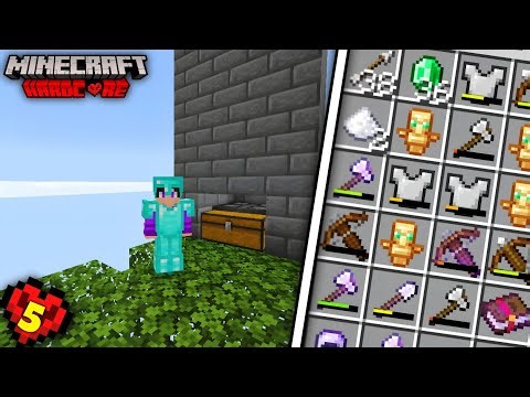 I Made The Best RAID FARM In Minecraft Hardcore EP-5
