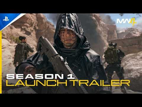 Call of Duty: Modern Warfare 4 - Season 1 Launch Trailer | PS5 Games