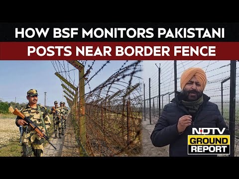 India Pakistan News | How BSF Monitors Pakistani Posts (Launch Pads) Near Indian Border Fence