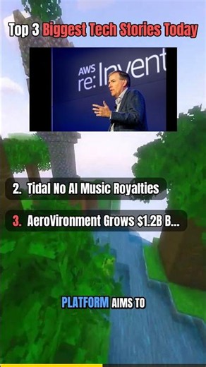 Top 3 Biggest Tech Stories Today
