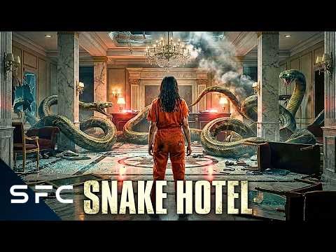 Sisters Fight for Lives Against Giant Snakes | Snake Hotel | Full HD Sci-Fi Horror Monster Movie