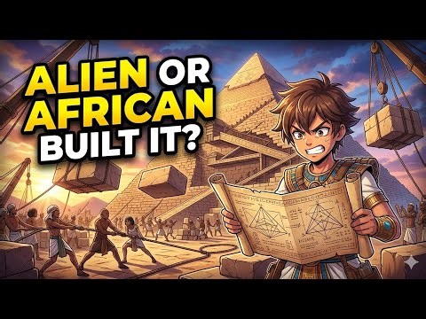 How Egyptians Built the Pyramids: A Step-by-Step Historical Reconstruction #viralvideo 