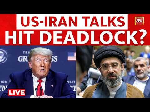India Today LIVE | US-Iran Talks Deadlock? Trump News | Strait of Hormuz Blockade | Trump News