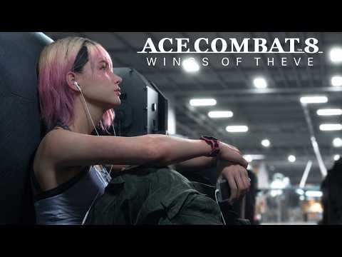 Ace Combat 8: Wings of Theve Ending Theme Songs COMPLETE