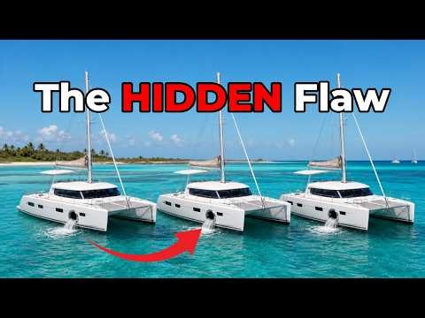 80% of New Catamarans Have This One Defect. Most Owners Don't Know
