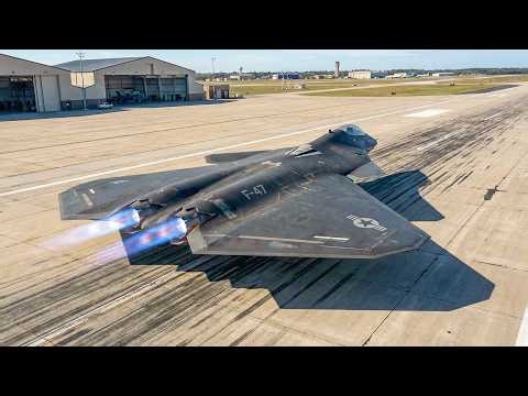 Why the F-47 NGAD Is Set to OUTPERFORM the F-22 Raptor in 2028
