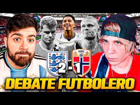 DEBATE FUTBOLERO CON EL RUBIUS: NORUEGA ELIMINADA. DEBATIMOS DEL MUNDIAL 2026.