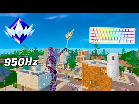 Fortnite Unreal Ranked Reload On PC | Keyboard & Mouse Gameplay | 360 FPS | 4K