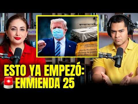 TRUMP EN LA CUERDA FLOJA! ENMIENDA 25 EN MARCHA 🔴 Programa Completo ABR 19