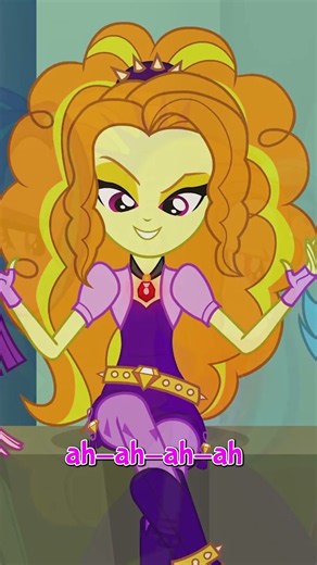 🎤 Sing Along to 'Welcome to the Show'🎶✨ #mlp #equestriagirls #shorts #music