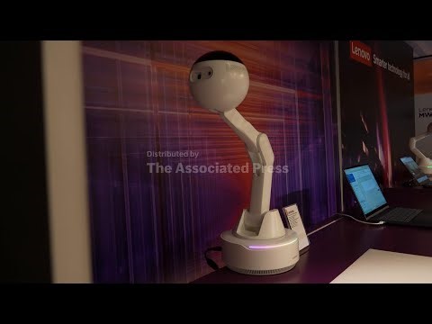 New Lenovo desktop robot is a meeting assistant powered by AI