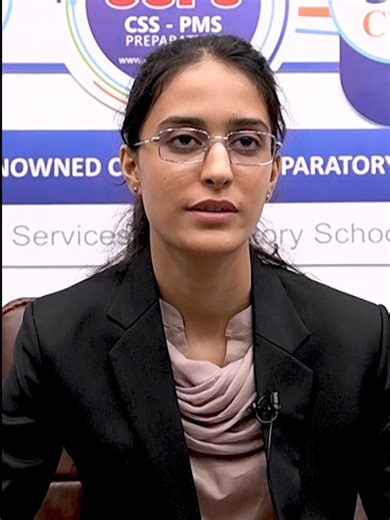 Iqra Iftikhar Abbasi Achieves 70th Position in CSS-2024