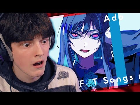 Ado - Usseewa / THE FIRST TAKE REACTION