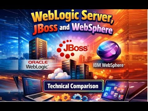 WebLogic Server Vs. WebSphere Vs. JBoss: A Detailed Comparison with Functionalities Comparison!!