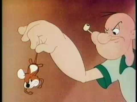 Popeye – Shuteye Popeye (1952) | Classic Popeye Cartoon Full Episode | Vintage Animation HD