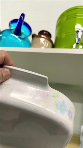 Corning Ware for placing beakers on hotplate