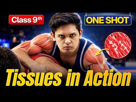 Tissues in Action - Class 9th Science 🔥 | New NCERT Covered | Prashant Kirad